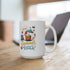 Sunny Summer Themed Ceramic Mug