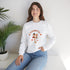 Pilgrims Turkey Day Unisex Heavy Blend™ Crewneck Sweatshirt