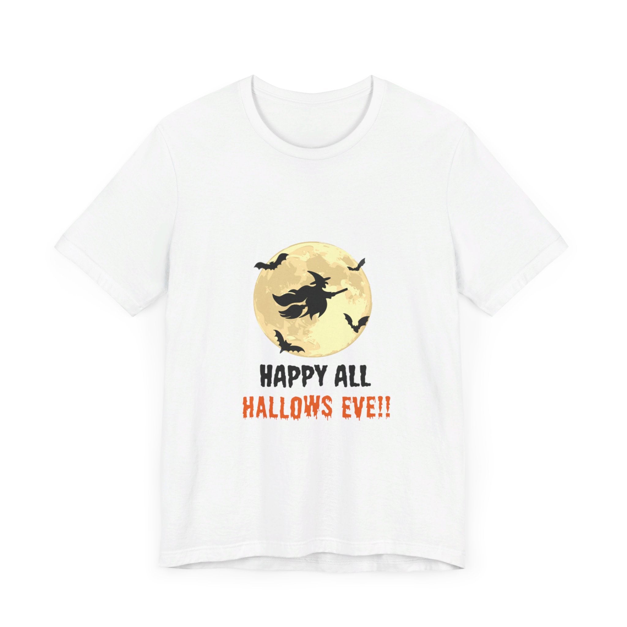 Happy All Hallows Eve Unisex Jersey Short Sleeve Tee