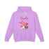Gnome Valentine's Day Unisex Lightweight Hooded Sweatshirt