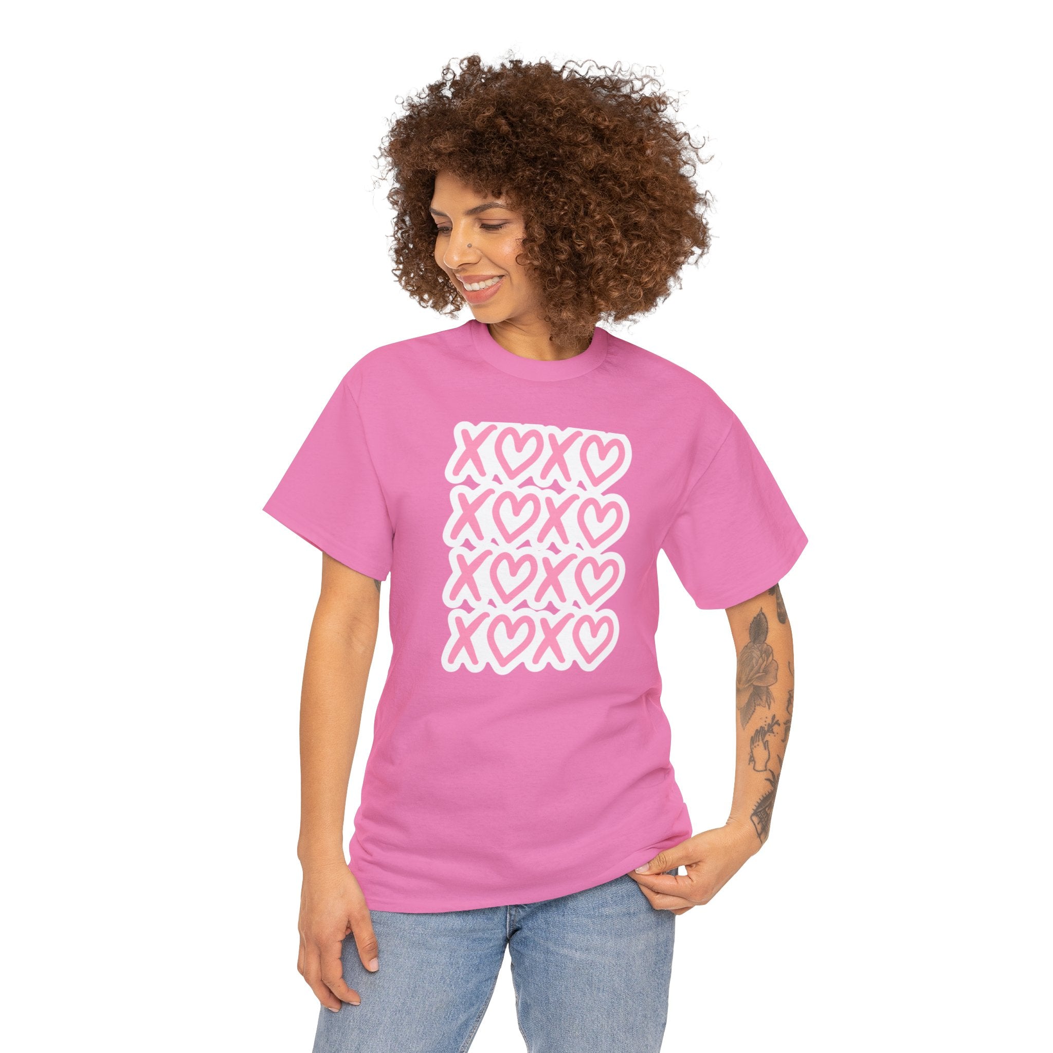XOXO Unisex Heavy Cotton Tee