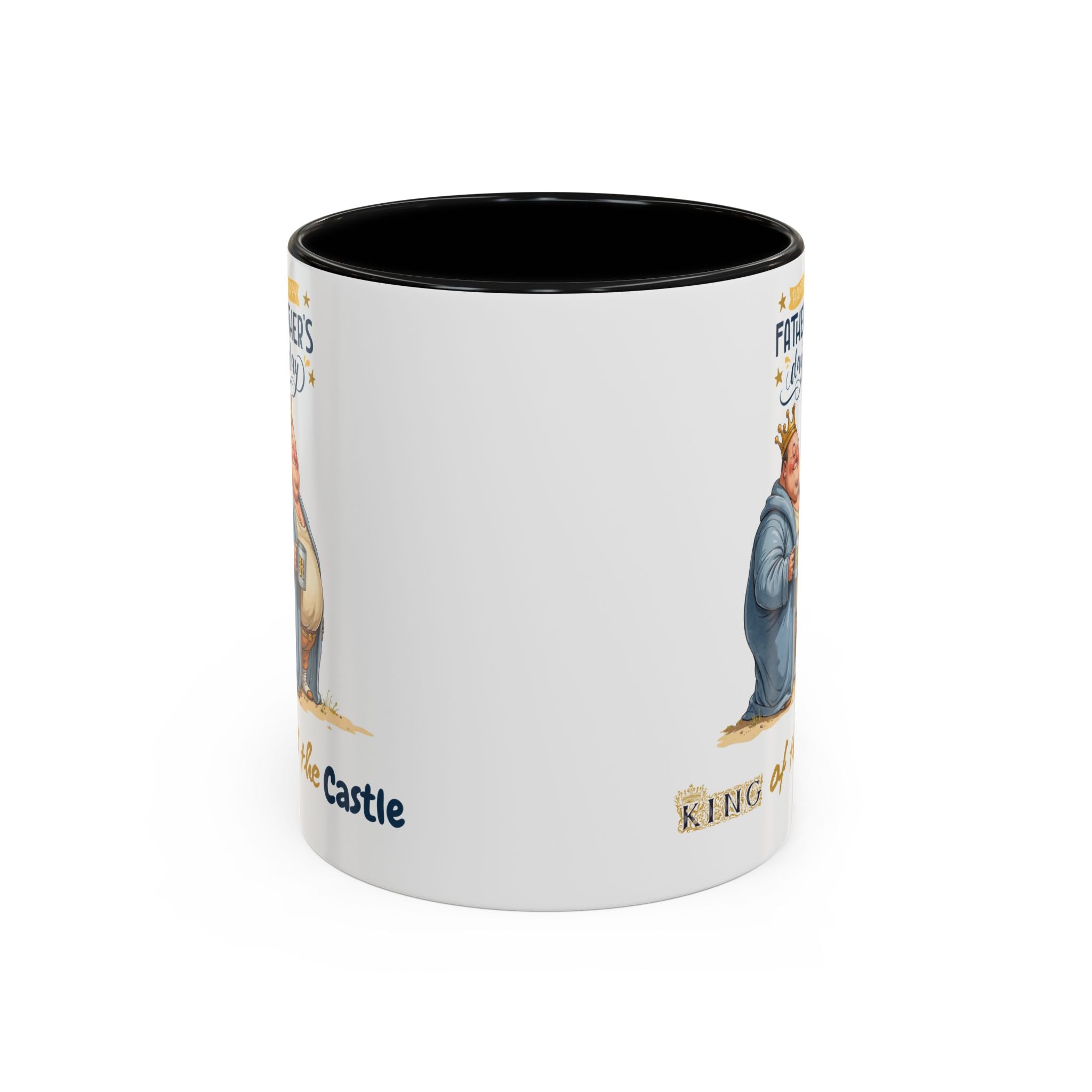 Father's Day King of the Castle Mug