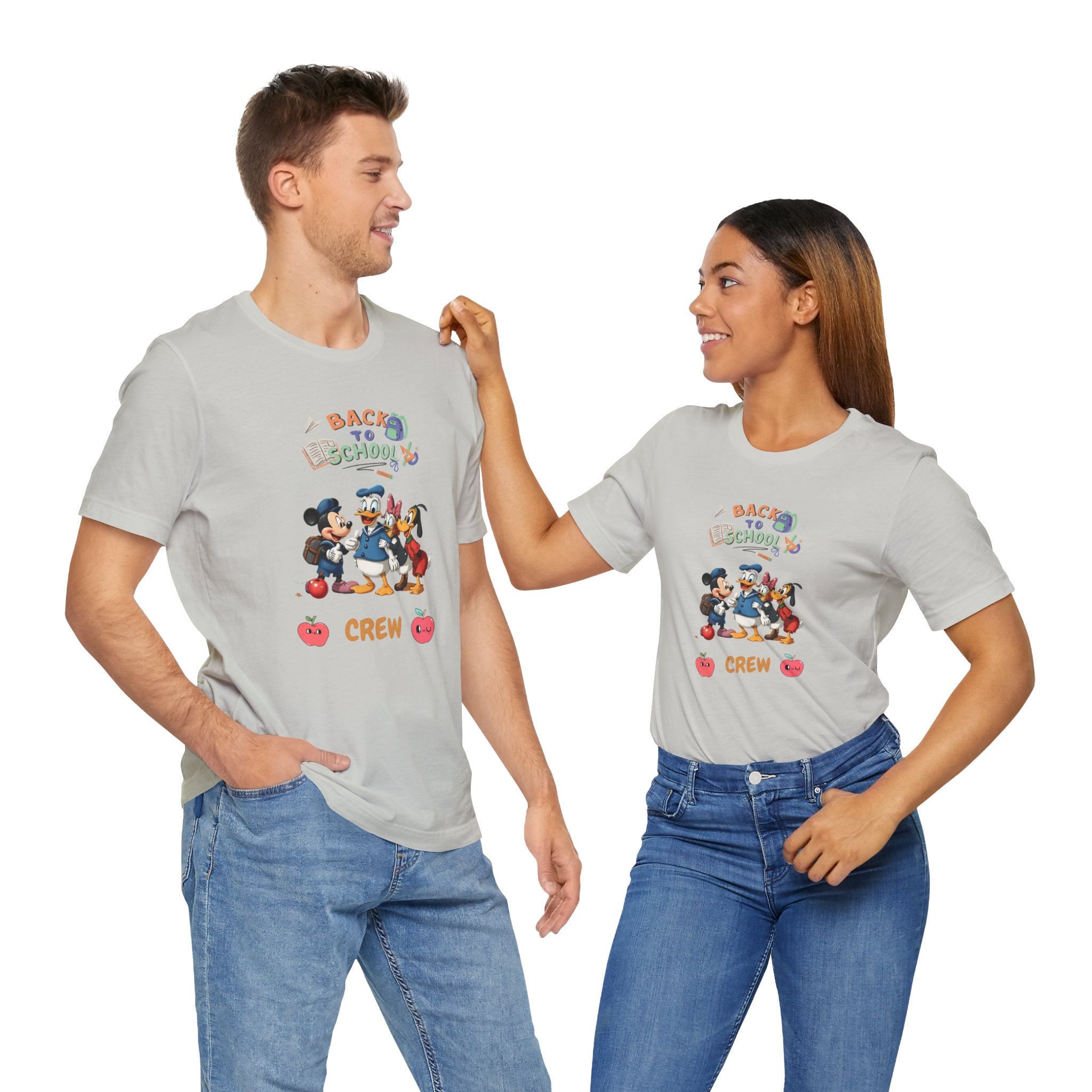 Back to School Crew Unisex Jersey Short Sleeve Tee
