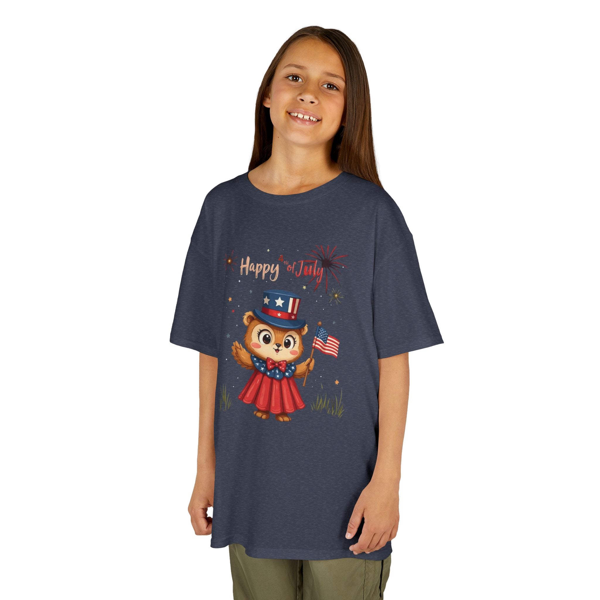 Happy Independence Day Kids Tee