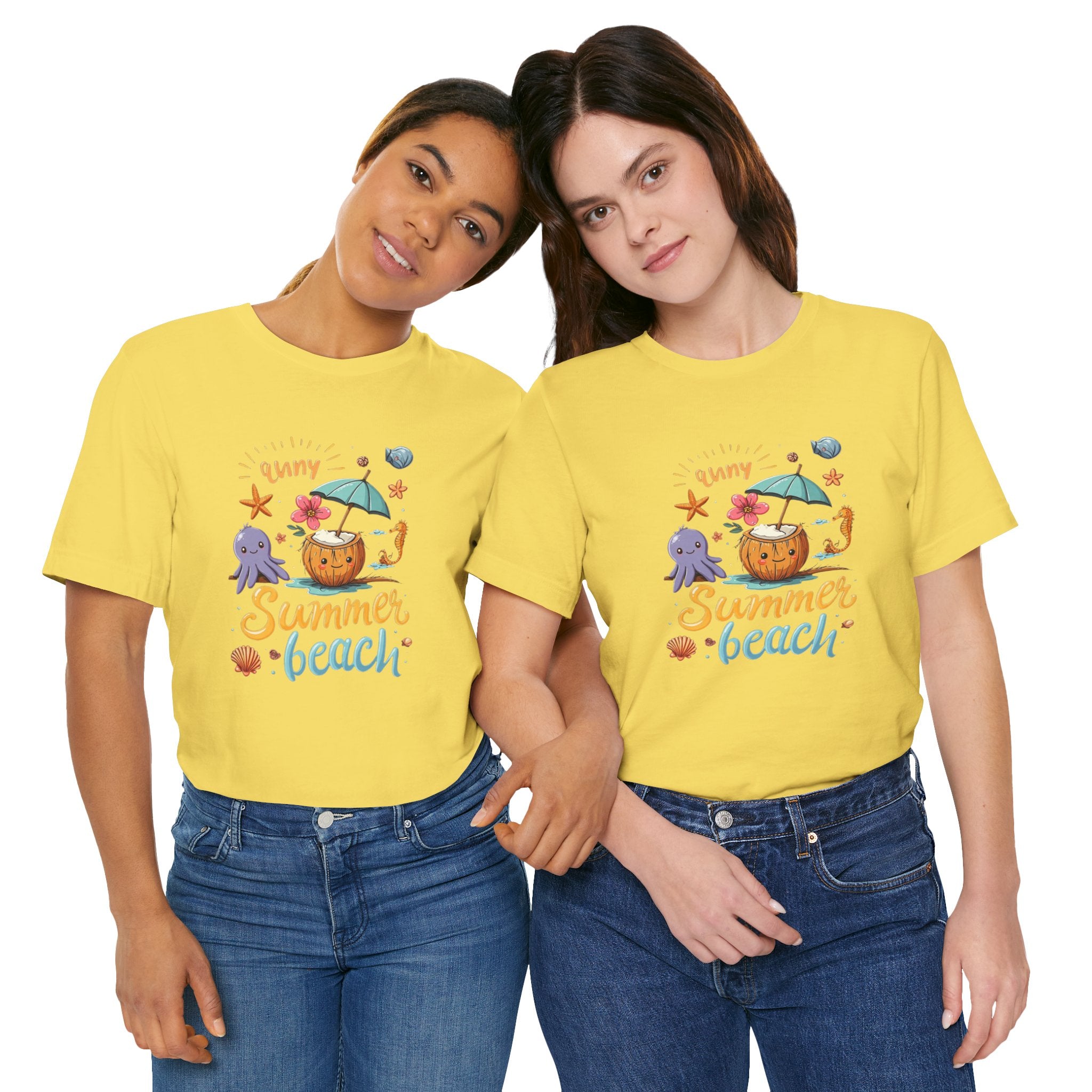 Sunny Summer Tee - Unisex Graphic Shirt