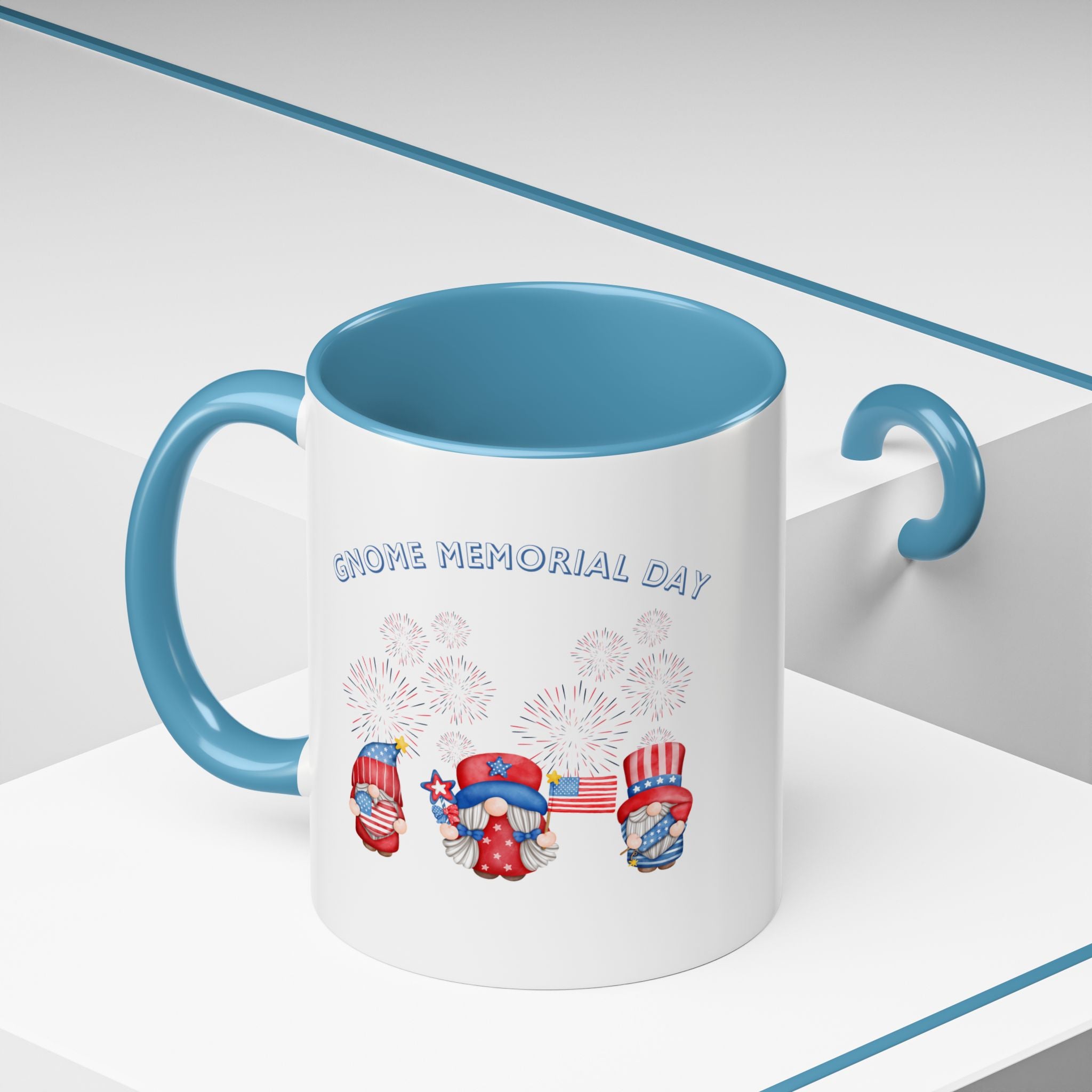 Gnome Memorial Day Coffee Mug - 11oz & 15oz