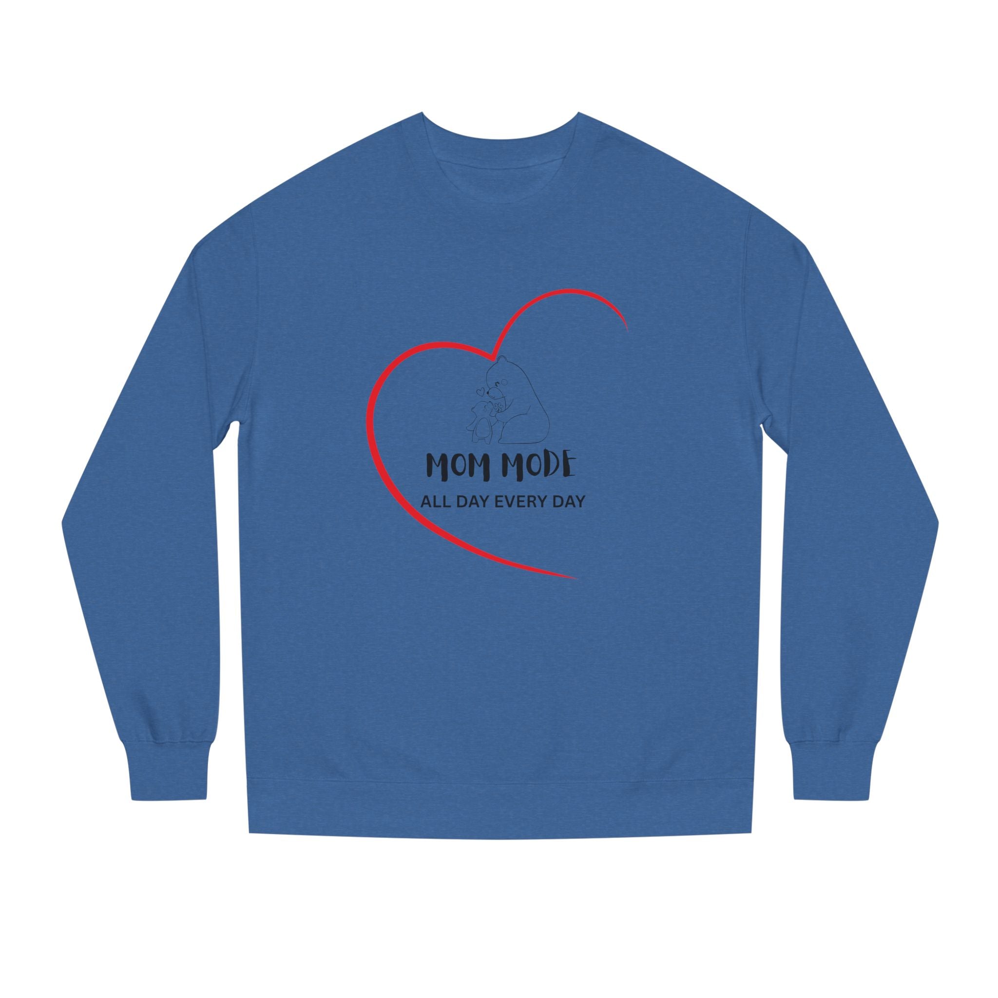 Mom Mode Crew Neck Sweatshirt