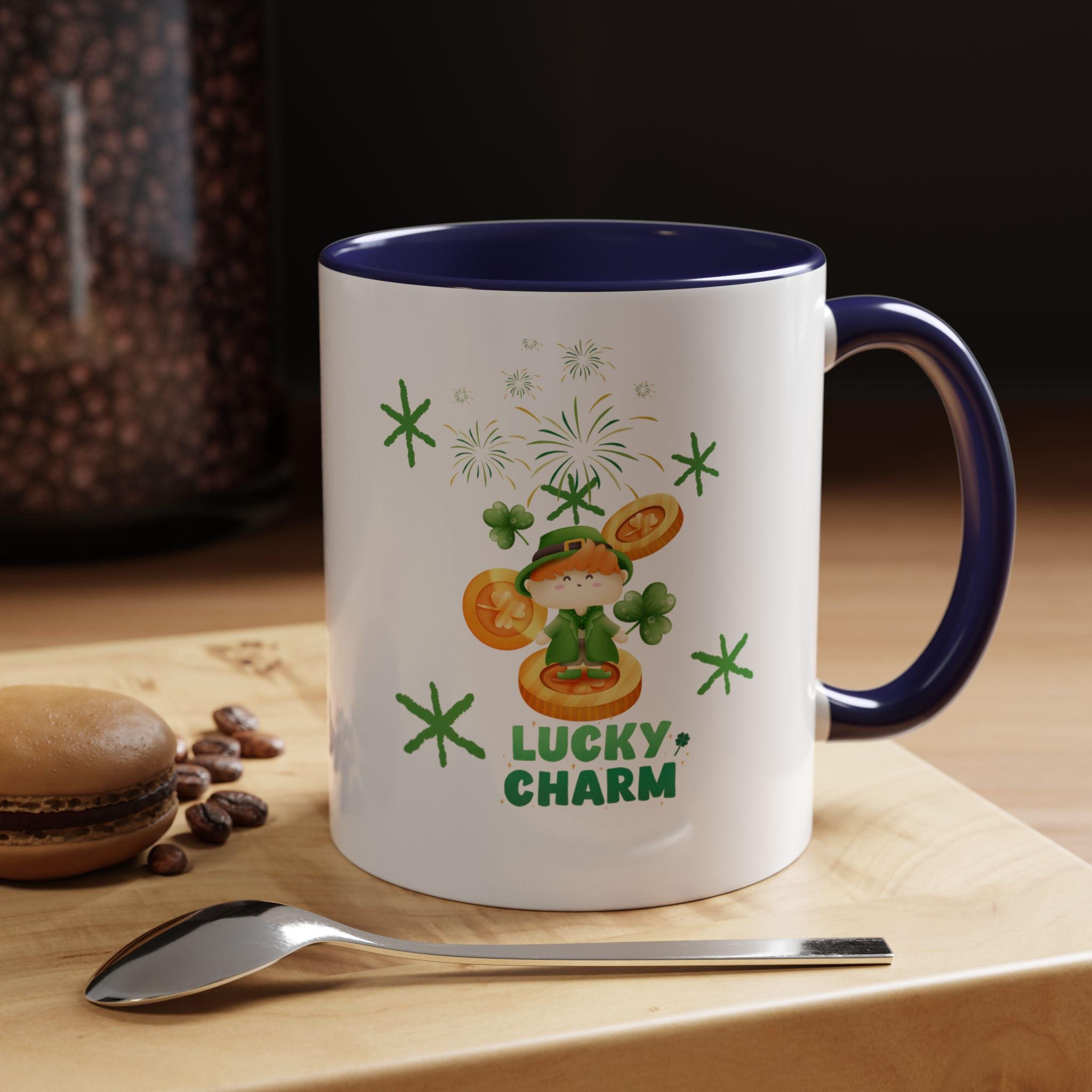 Lucky Charm St. Patrick's Day Coffee Mug - 11oz & 15oz