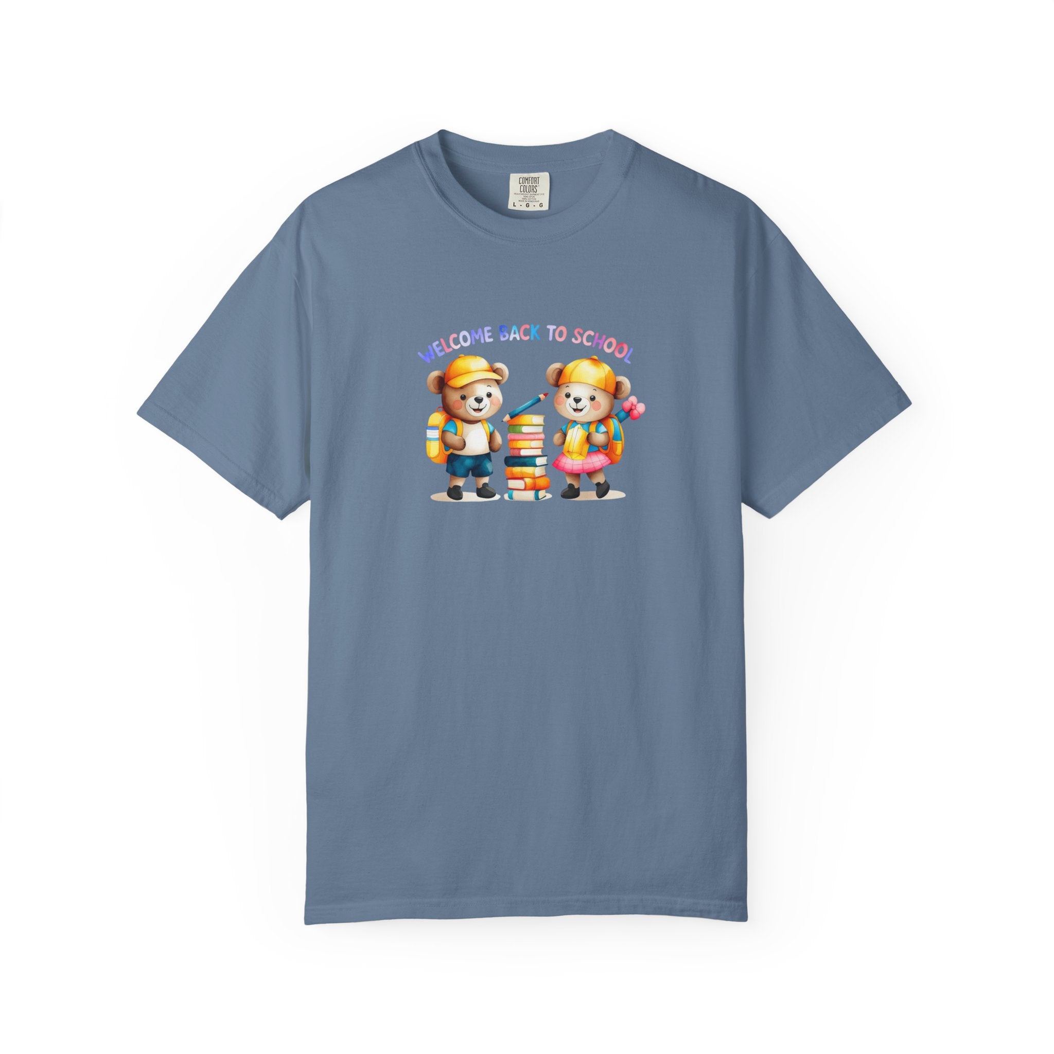 Welcome Back to School Unisex Garment-Dyed T-Shirt