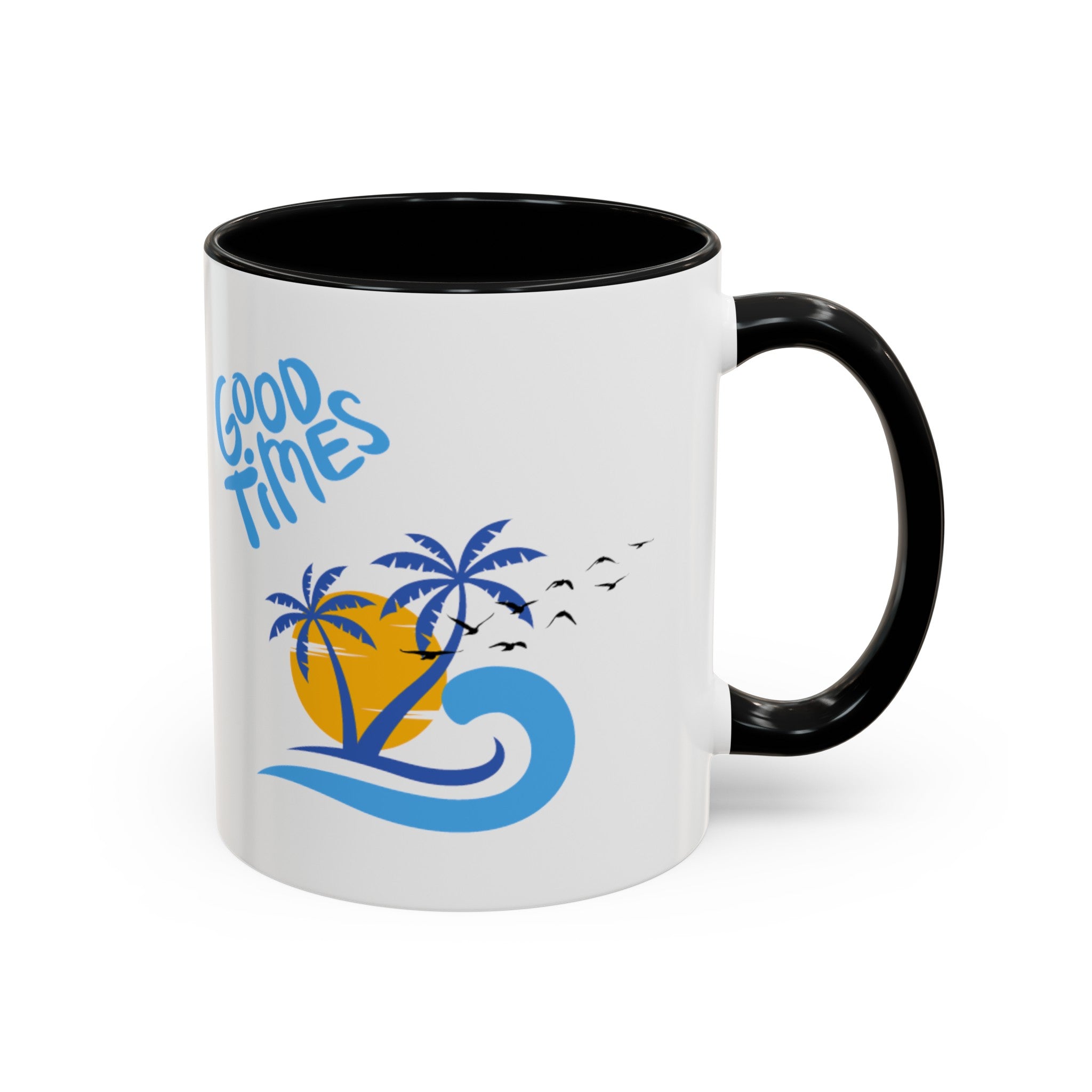 Beach Good Times Accent Coffee Mug (11, 15oz)