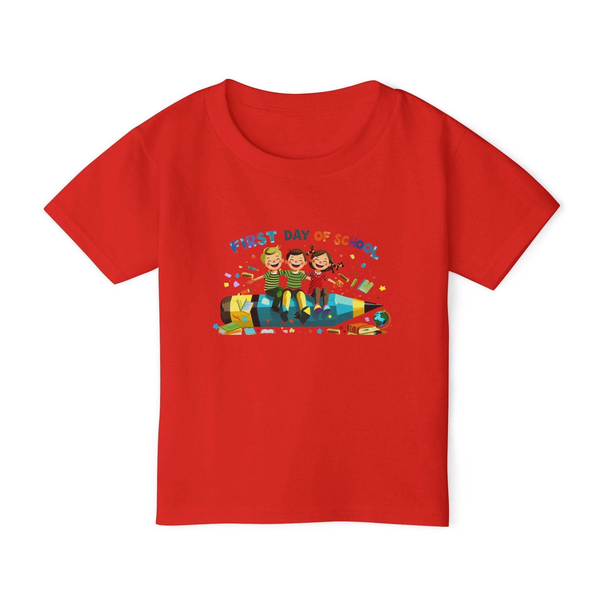 First Day of School Toddler T-Shirt