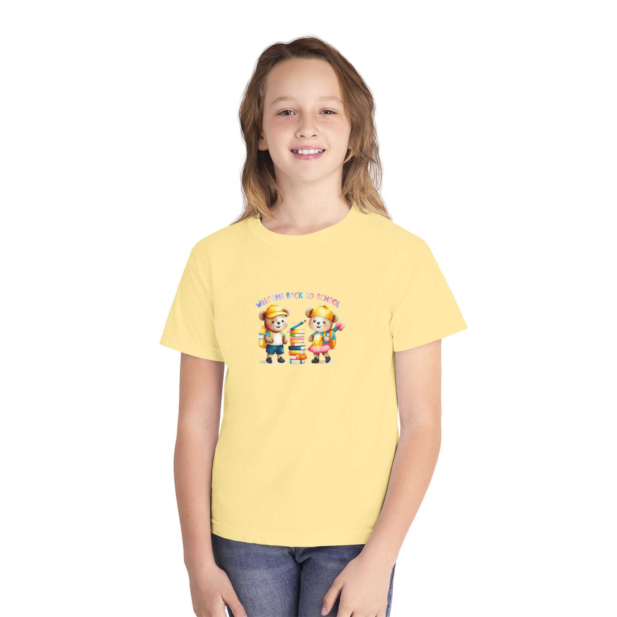 Welcome Back to School Youth Middleweight Tee