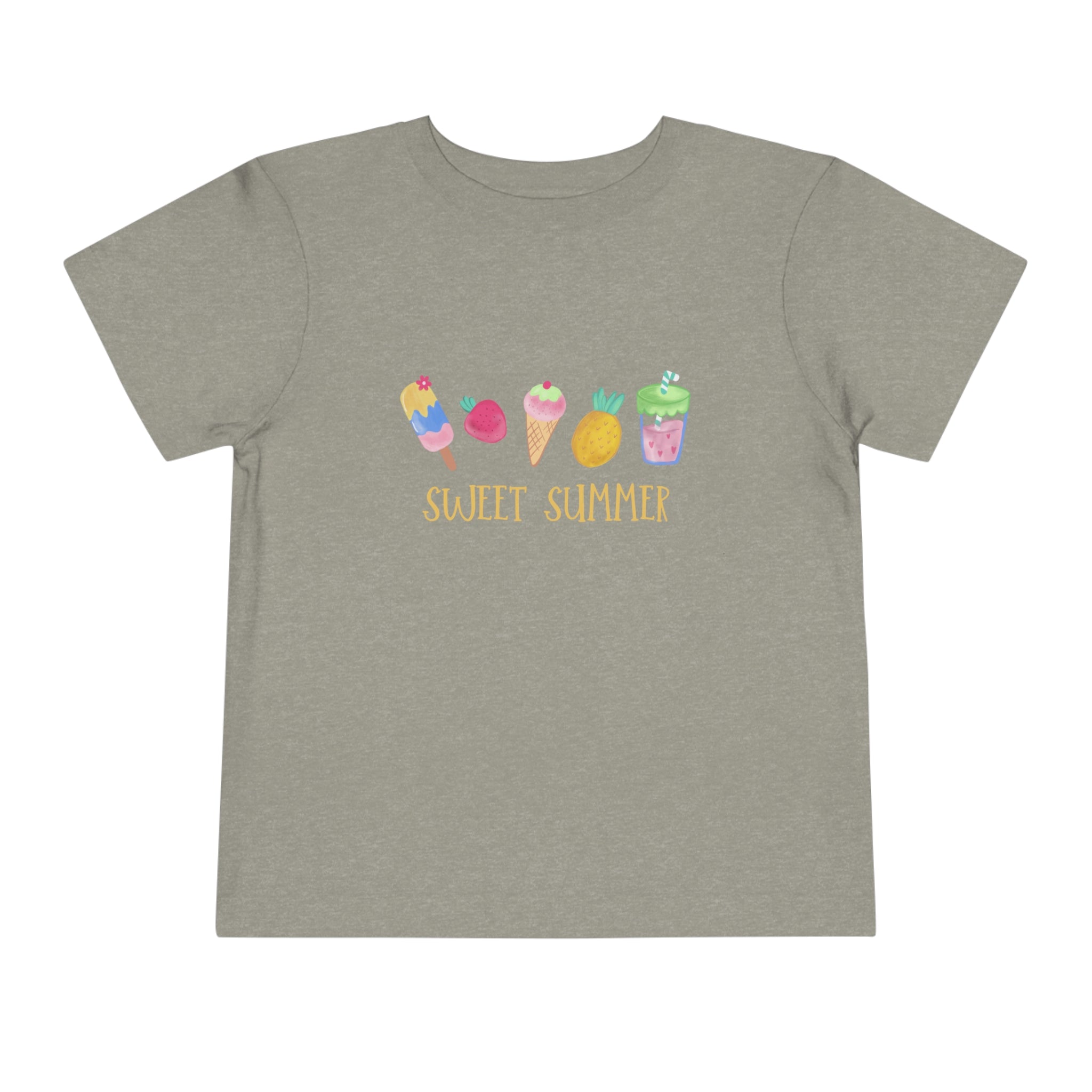 Sweet Summer Toddler Short Sleeve Tee