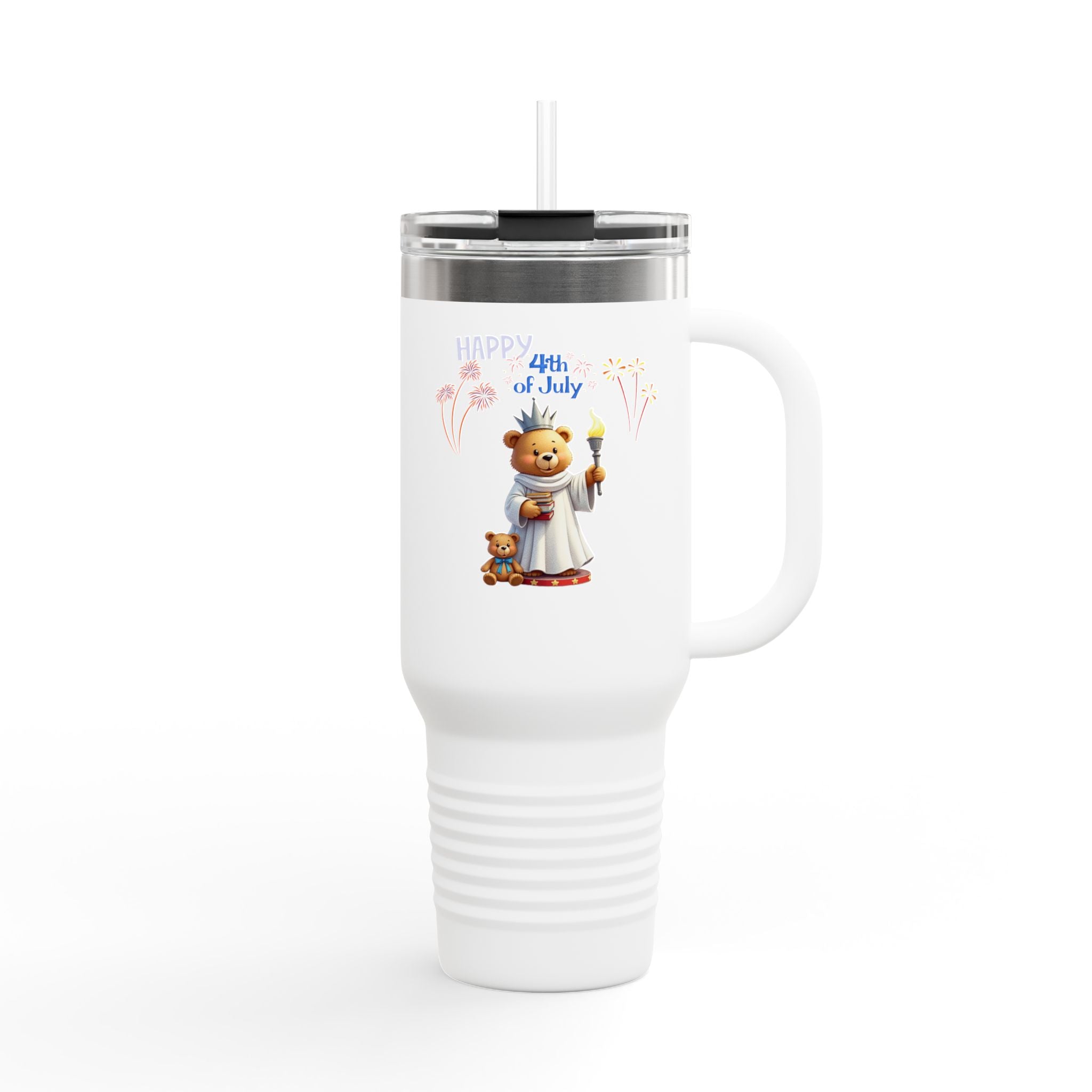 Lady Liberty Insulated Travel Mug