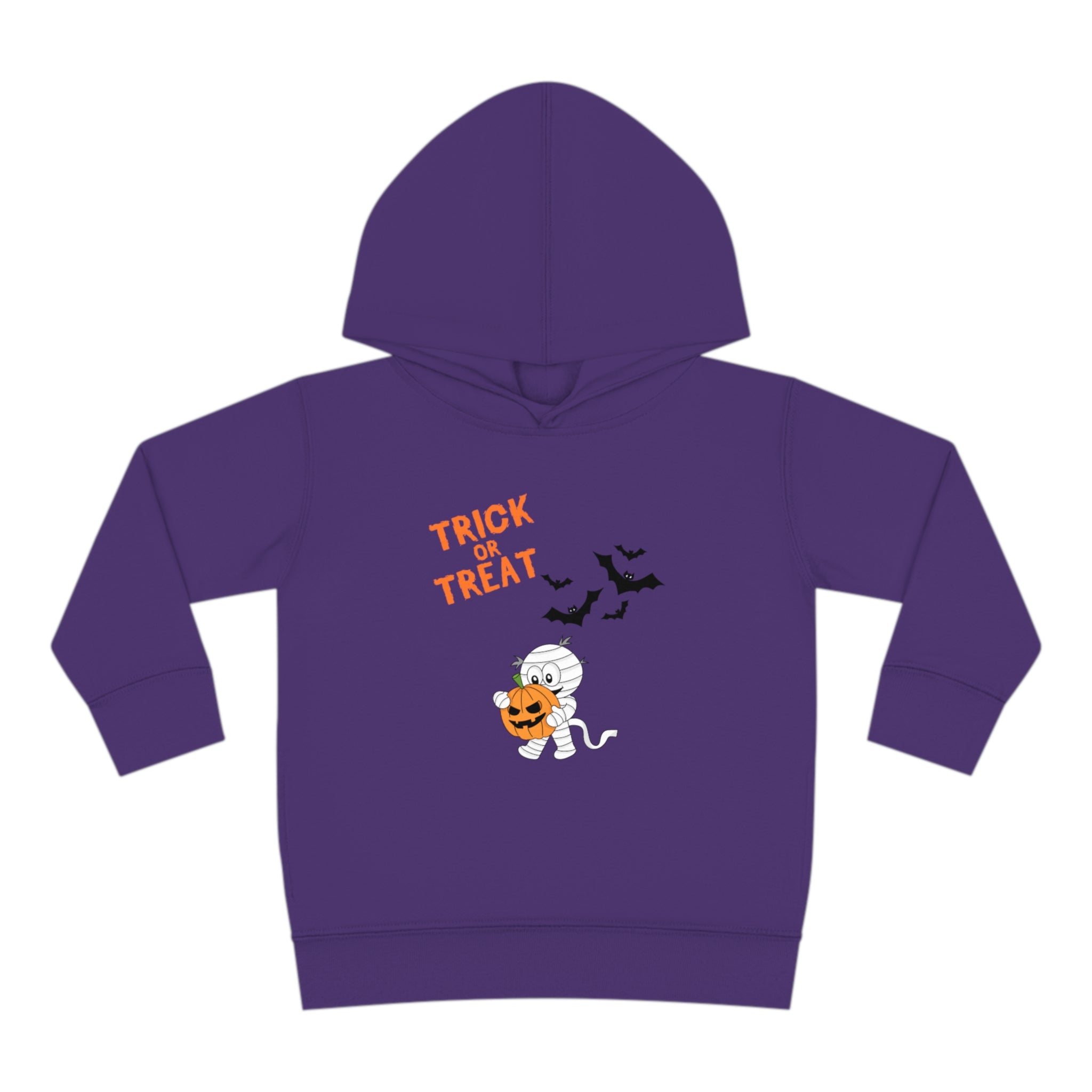 Merry Halloween Toddler Pullover Fleece Hoodie