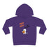 Merry Halloween Toddler Pullover Fleece Hoodie