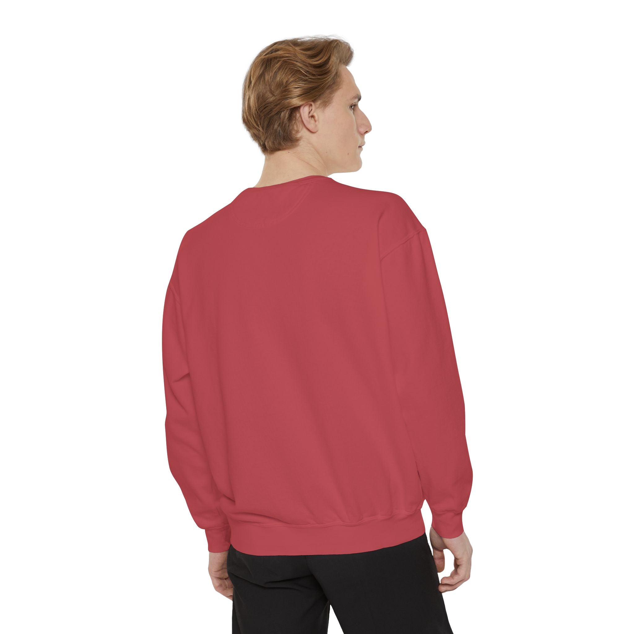 Christmas Crew Unisex Garment-Dyed Sweatshirt