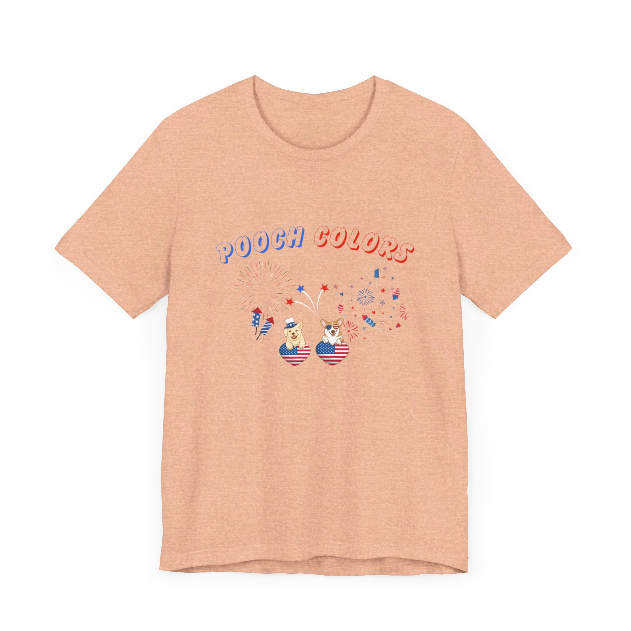 Pooch Colors Unisex Jersey Short Sleeve Tee