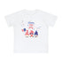 Happy 4th Of July Gnome Baby Short Sleeve T-Shirt