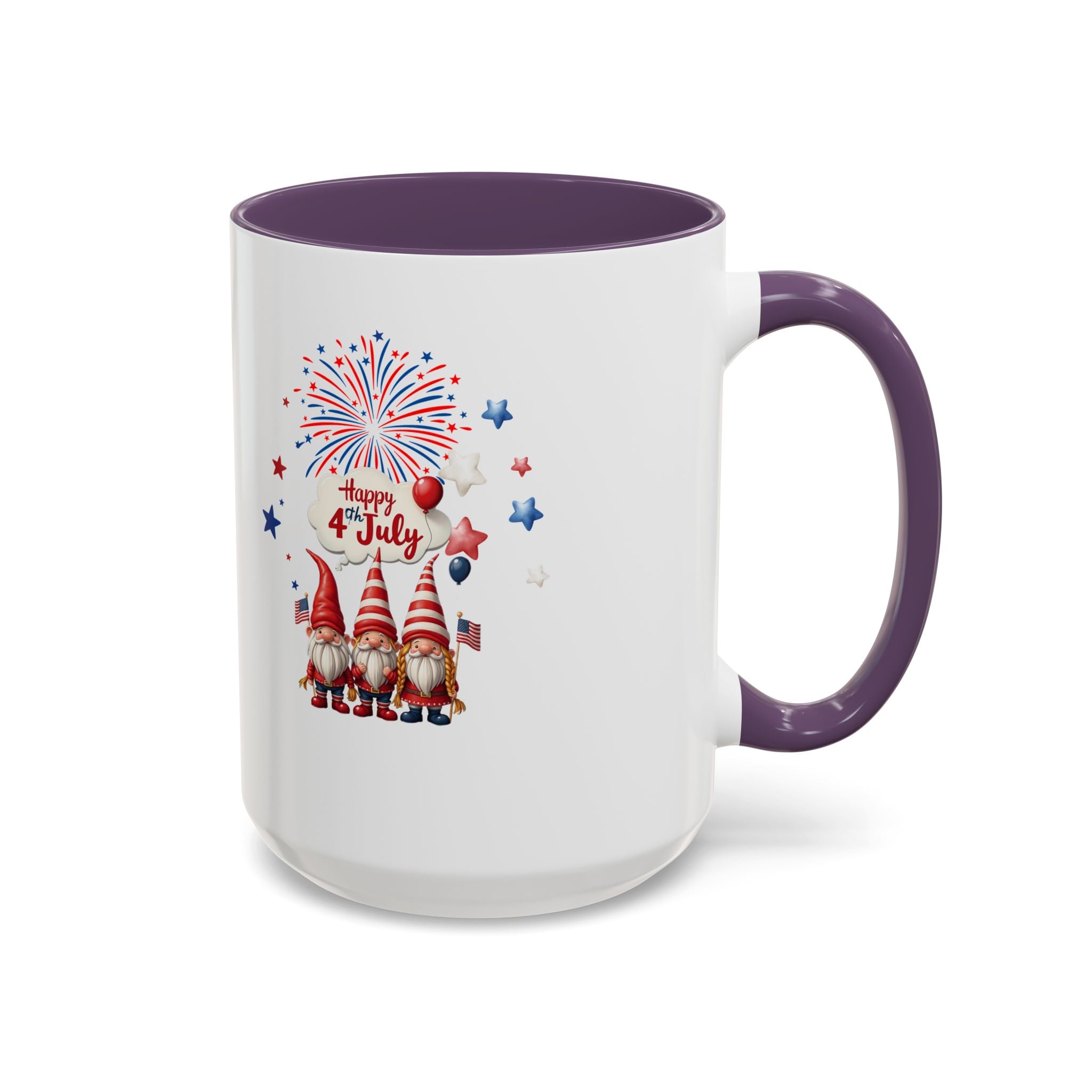 Gnome 4th of July Coffee Mug