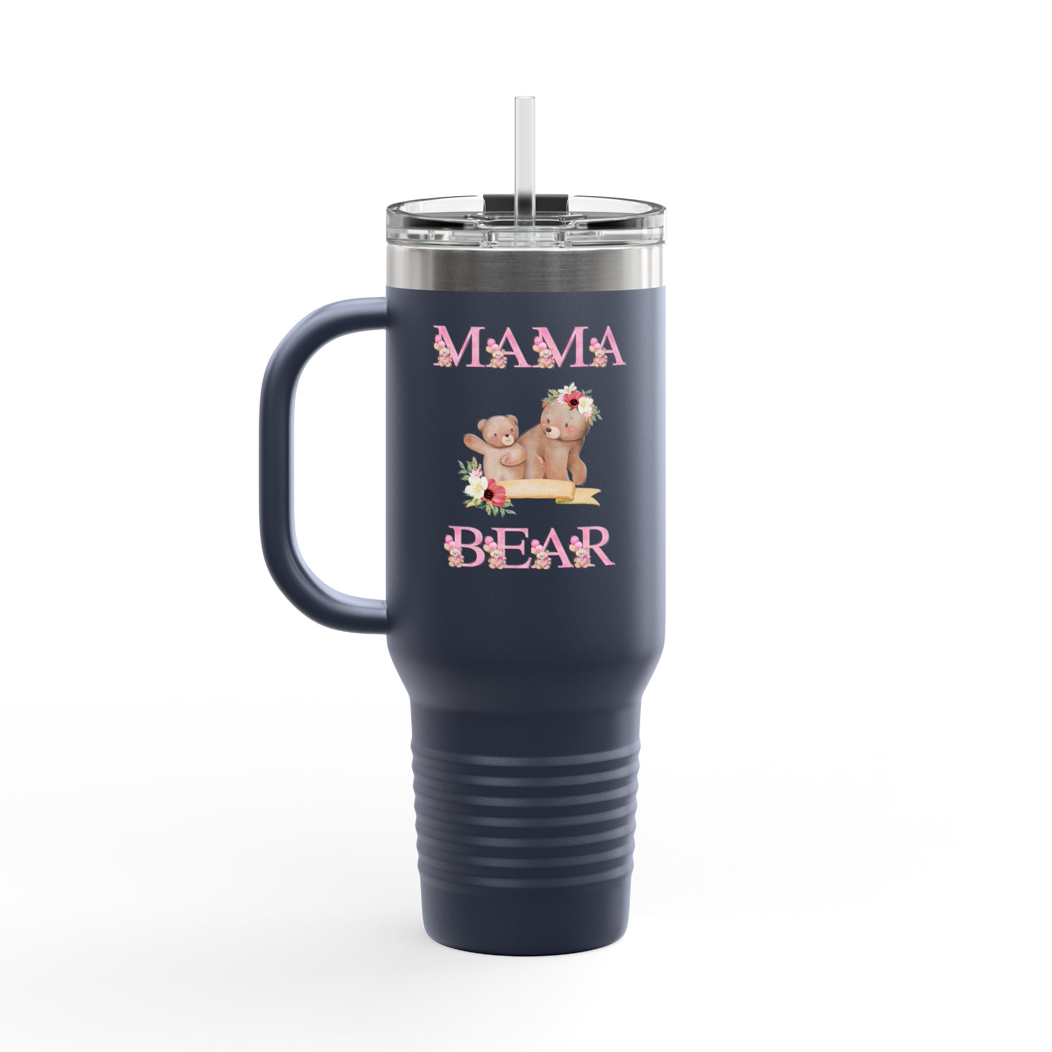 Mama Bear Insulated Travel Mug  40oz
