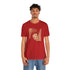 Thankful Grateful Blessed Unisex Jersey Short Sleeve Tee