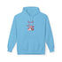 Gnome Valentine's Day Unisex Midweight Softstyle Fleece Hoodie