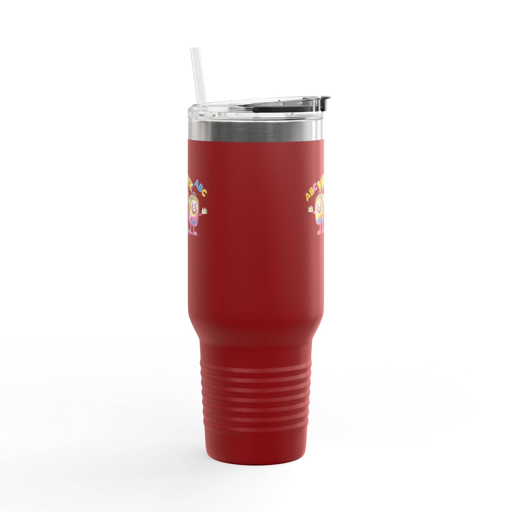 We Back Insulated Travel Mug, 40oz