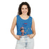 Uncle Sam Happy 4th of July Tank Top Unisex Sleeveless Shirt