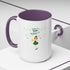 Who's Your Paddy's? Accent Coffee Mug