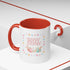 Hoppy Easter Accent Coffee Mug - 11oz & 15oz