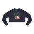 Tis The Season Women's Cropped Sweatshirt