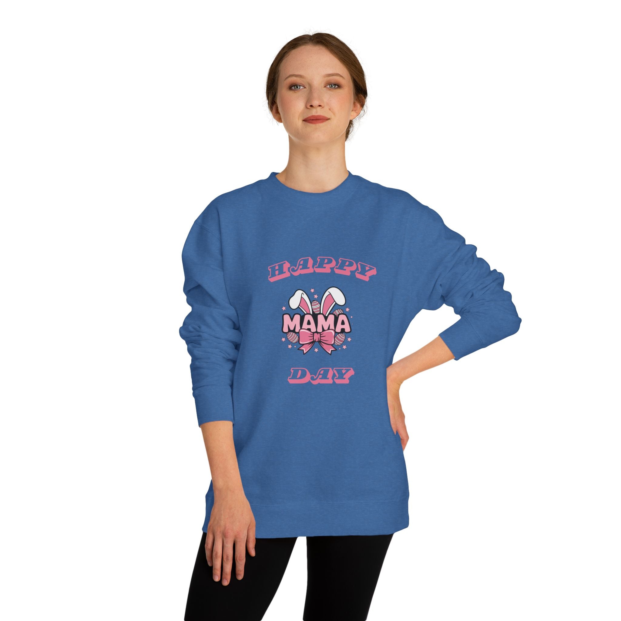 Happy Mamma Day Unisex Crew Neck Sweatshirt