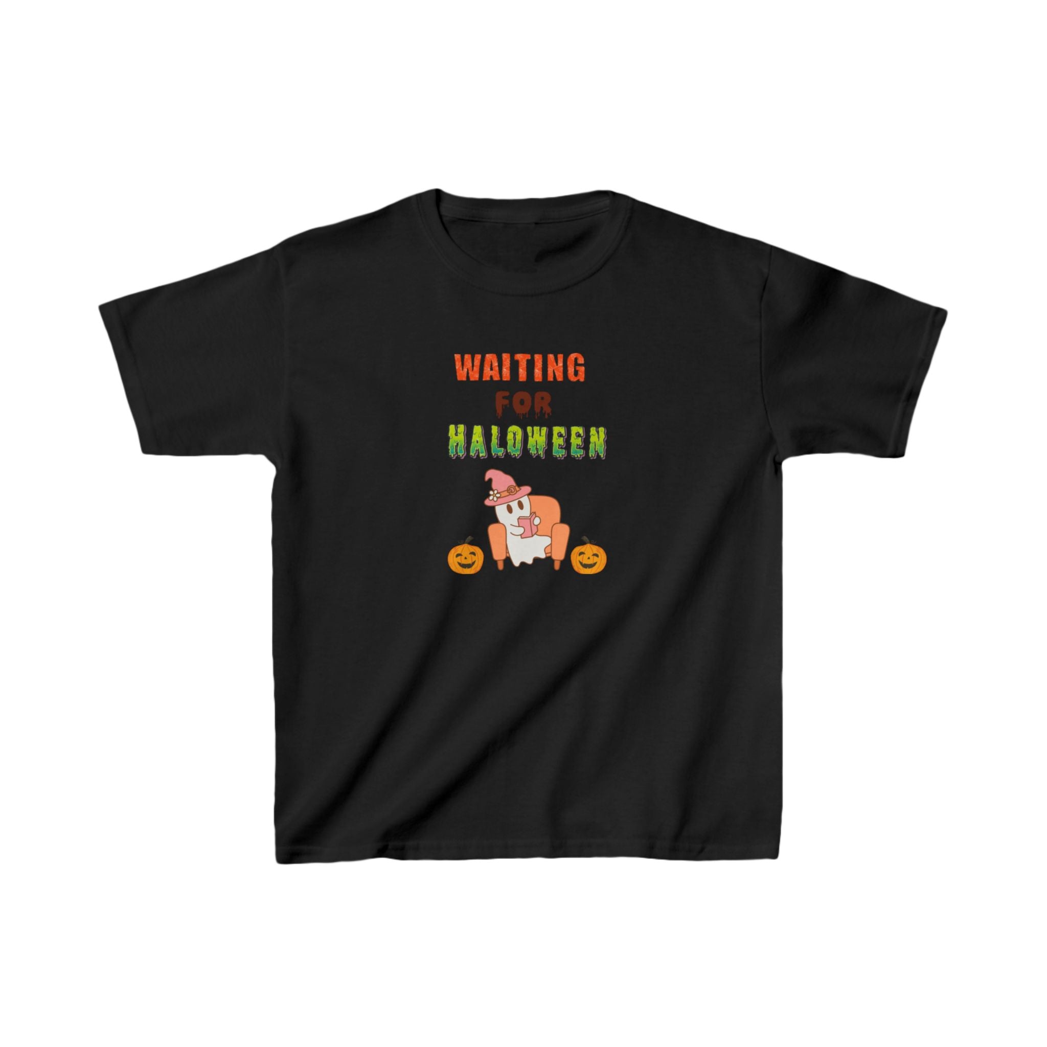 Waiting For Halloween Kids Heavy Cotton™ Tee