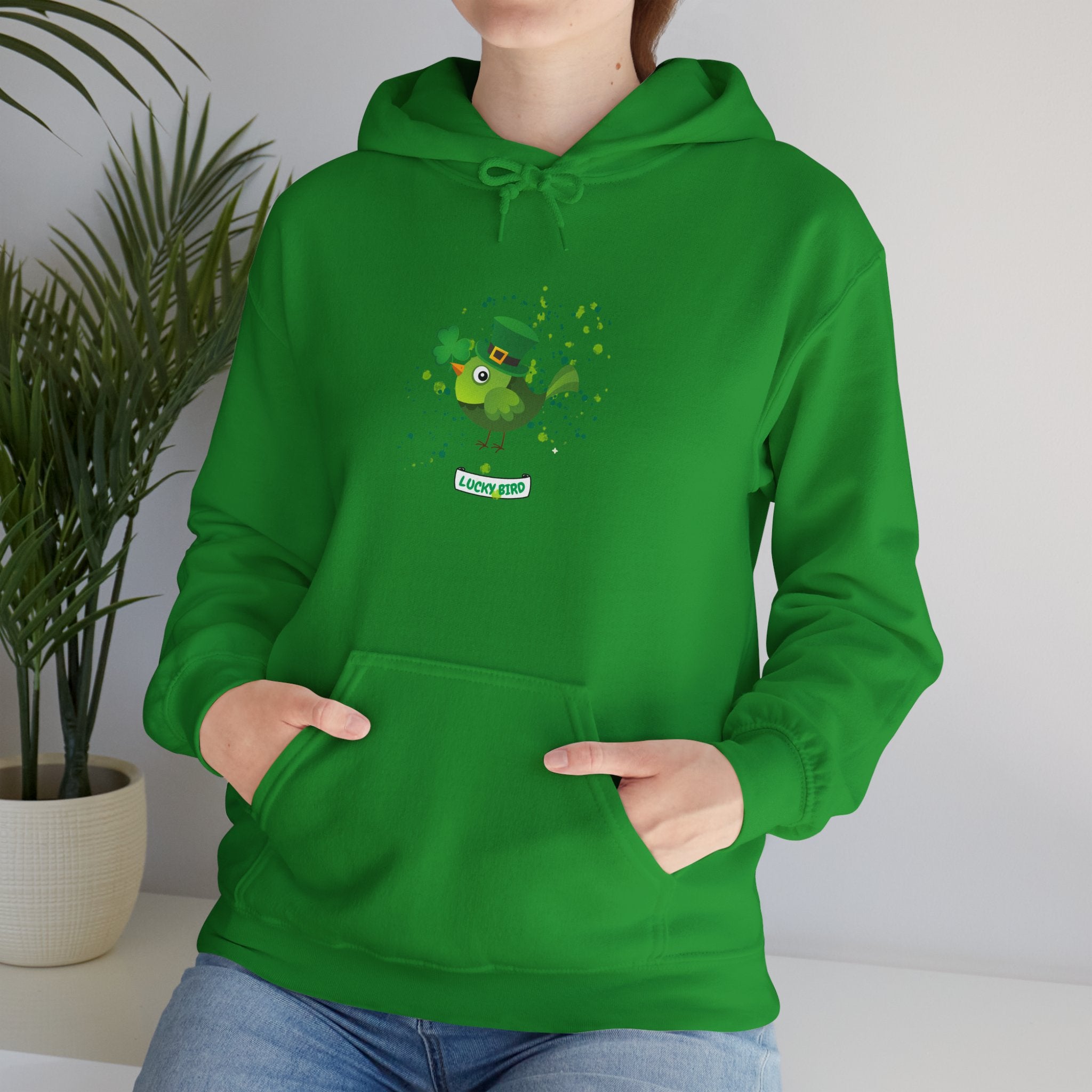 Lucky Bird Unisex Heavy Blend™ Hooded Sweatshirt