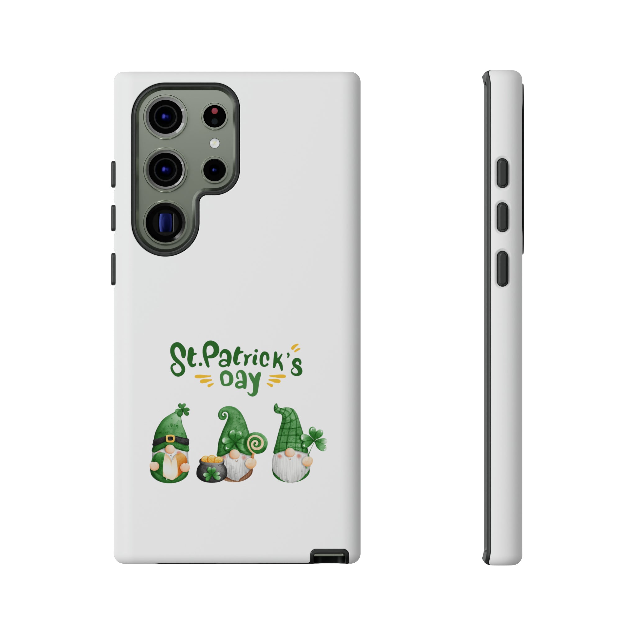 St Patty's Day Gnome Tough Cases