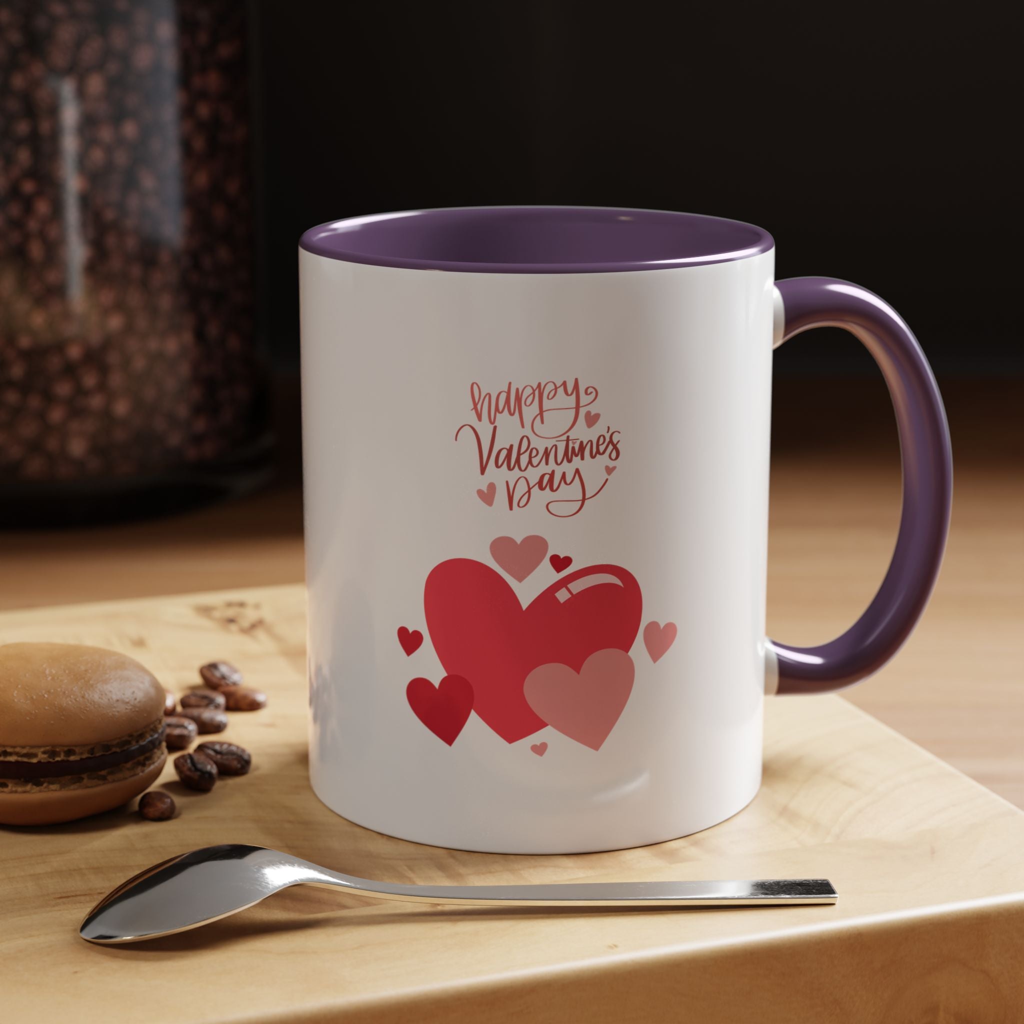 Be My Sweetheart Accent Coffee Mug (11, 15oz)