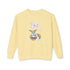 Easter Greetings  Unisex Lightweight Crewneck Sweatshirt