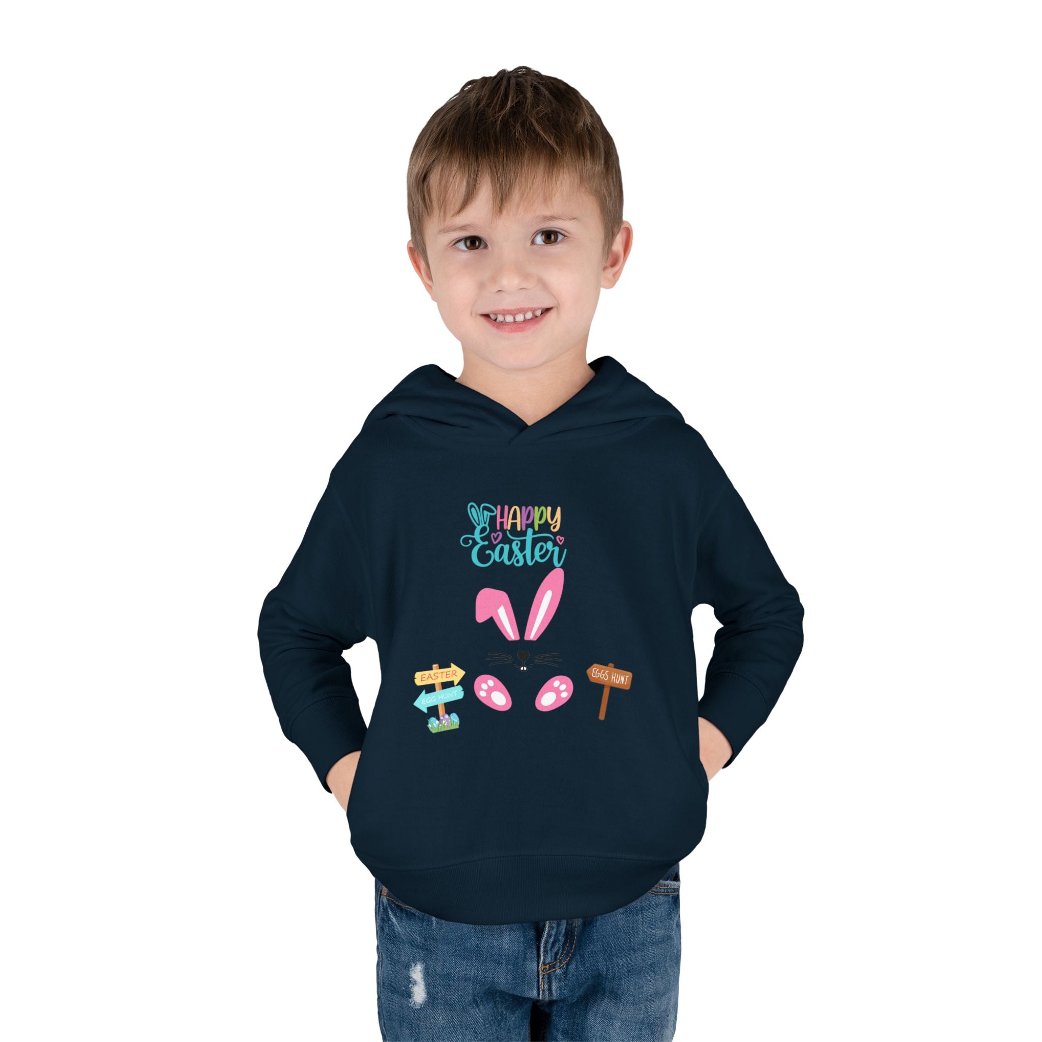 Follow Me To Hunt Toddler Fleece Hoodie