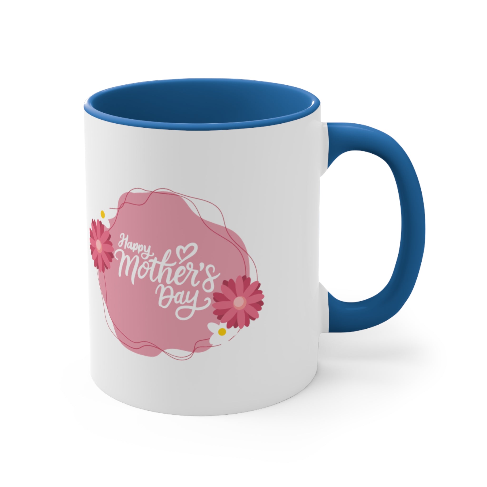 Happy Mother's Day, Mama! Accent Coffee Mug, 11oz