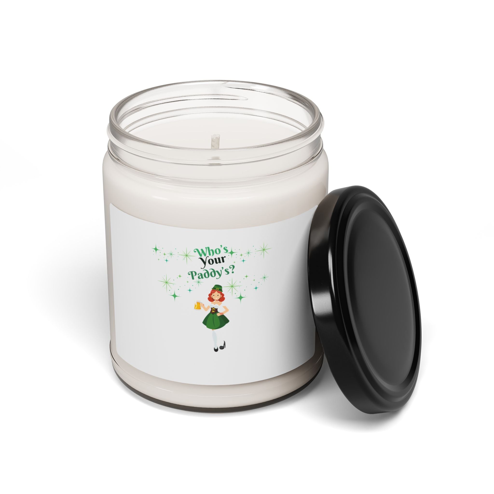 Who's Your Paddy's? Scented Soy Candle