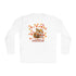 Gnome Happy Thanksgiving Unisex Lightweight Long Sleeve Tee