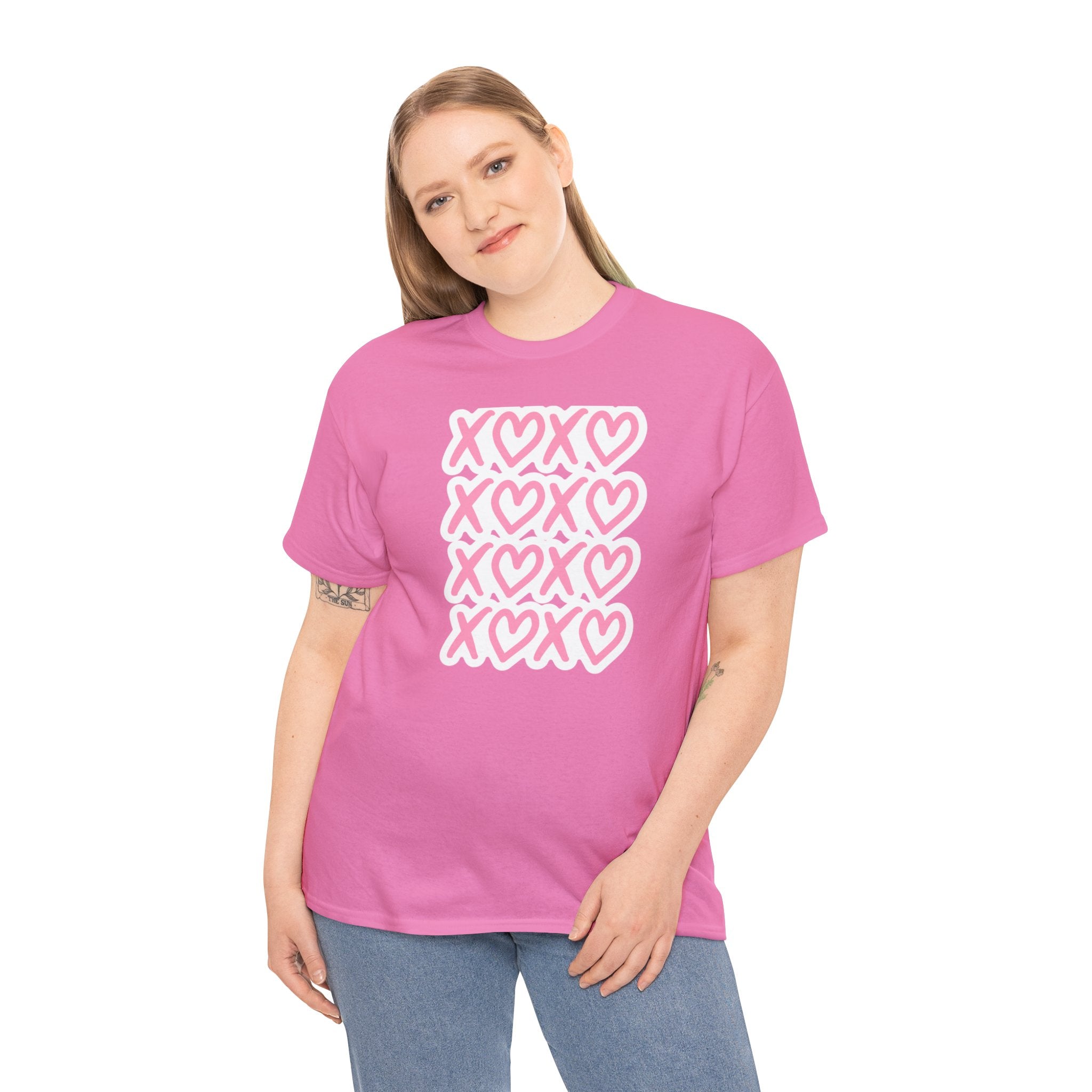 XOXO Unisex Heavy Cotton Tee