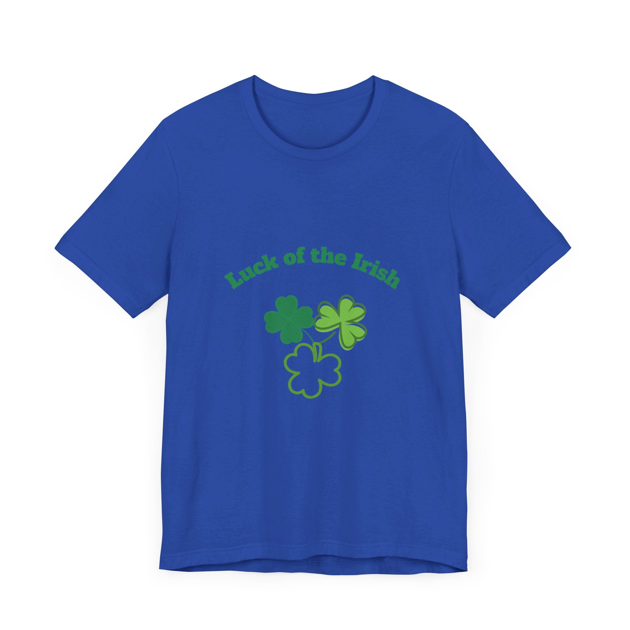 Luck Of The Irish Unisex Jersey Short Sleeve Tee