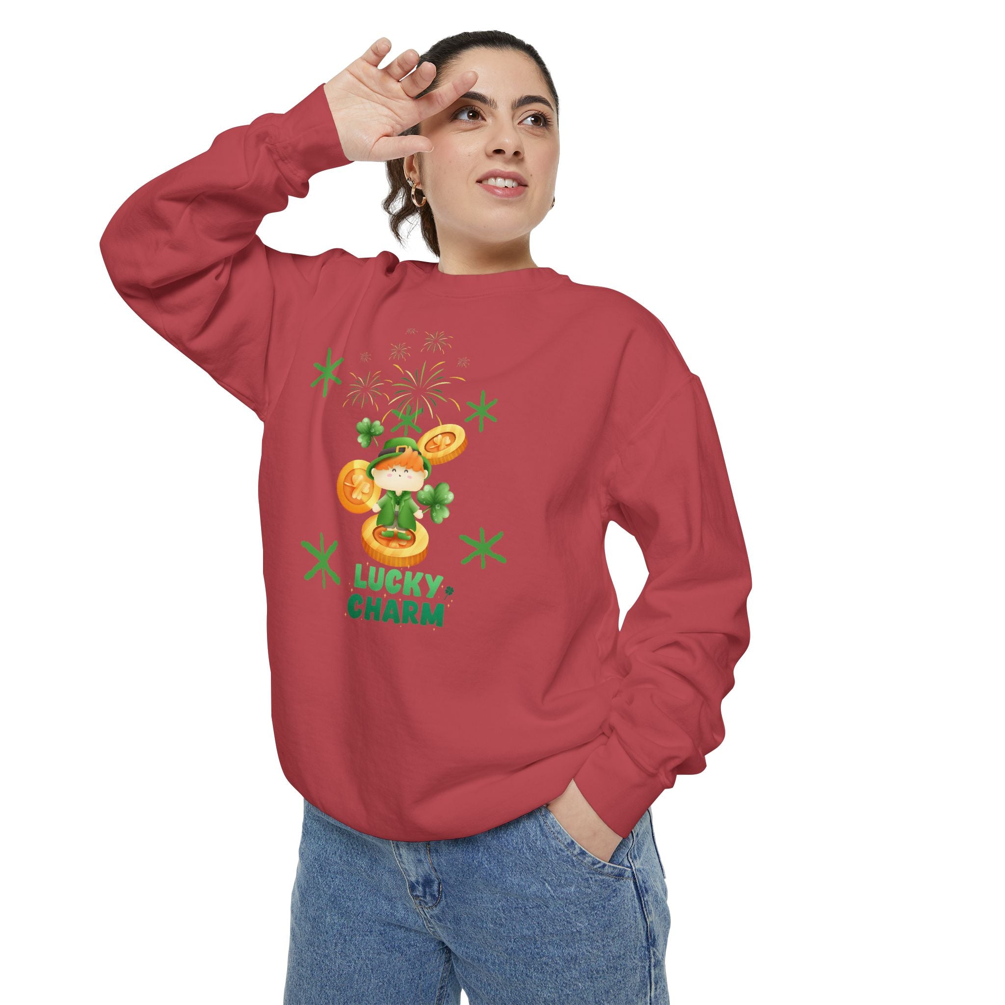 Lucky Charm Unisex Sweatshirt