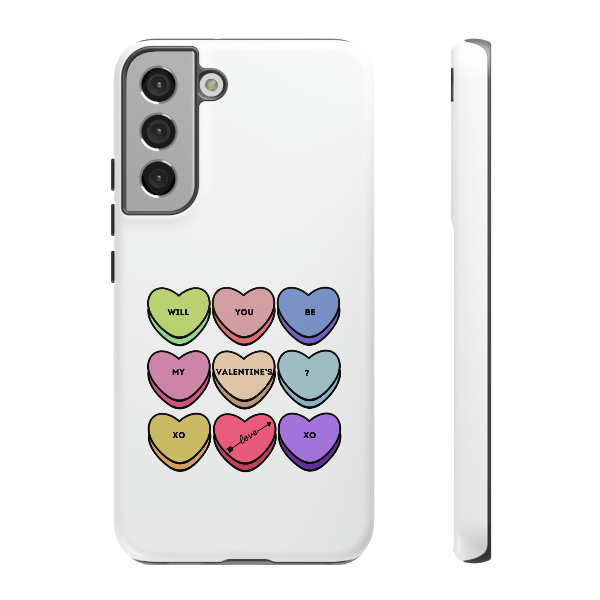 Will You Be My Valentine? Tough Cases