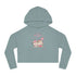 You And Me Forever Women’s Cropped Hooded Sweatshirt