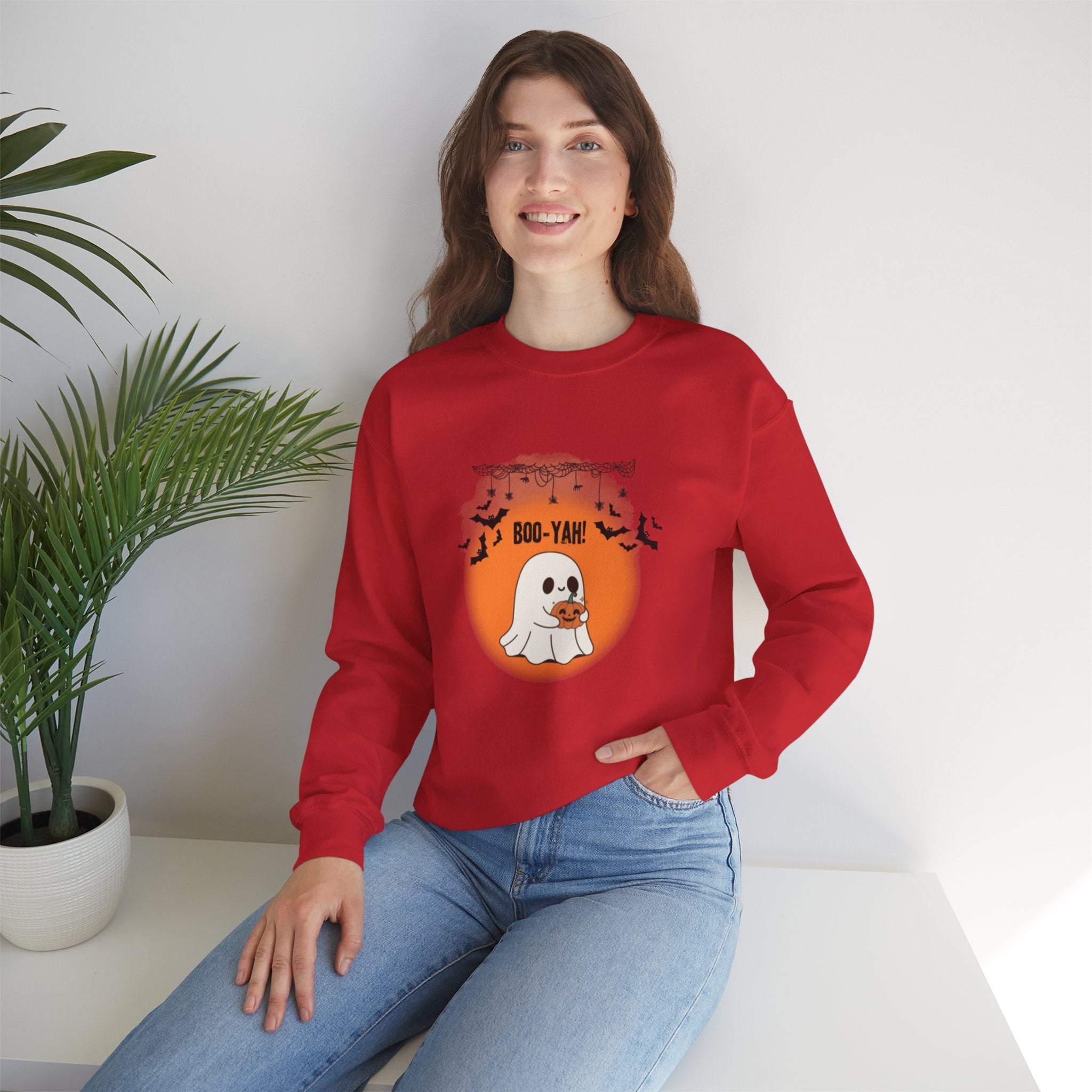 Boo-Yah! Unisex Heavy Blend™ Crewneck Sweatshirt