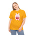 V-Day Bunny Unisex Heavy Cotton Tee