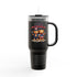 Happy 4th of July Teddy Bear Couple Insulated Travel Mug, 40oz